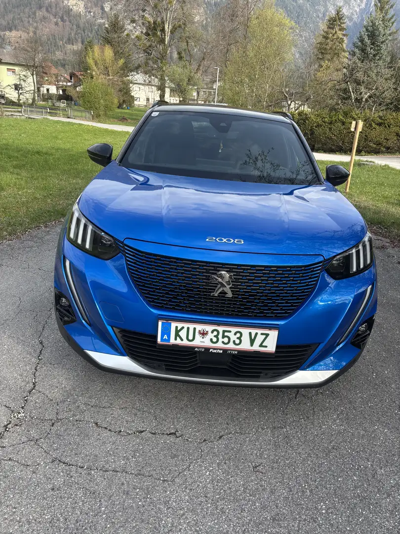 Peugeot e-2008 Allüre pack Blau - 2