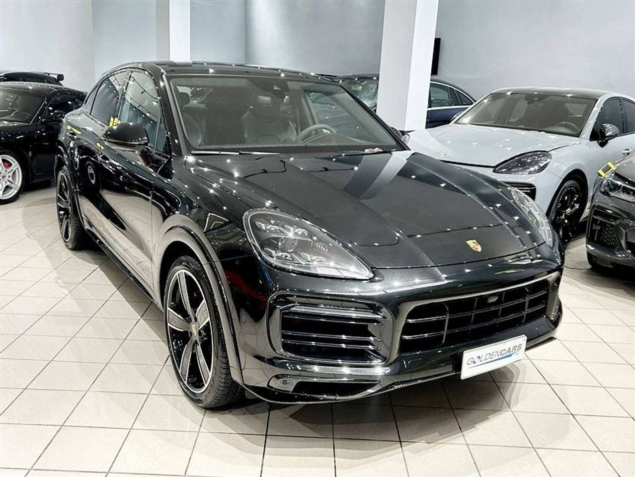 Porsche Cayenne Coupe 4.0 GTS tiptronic