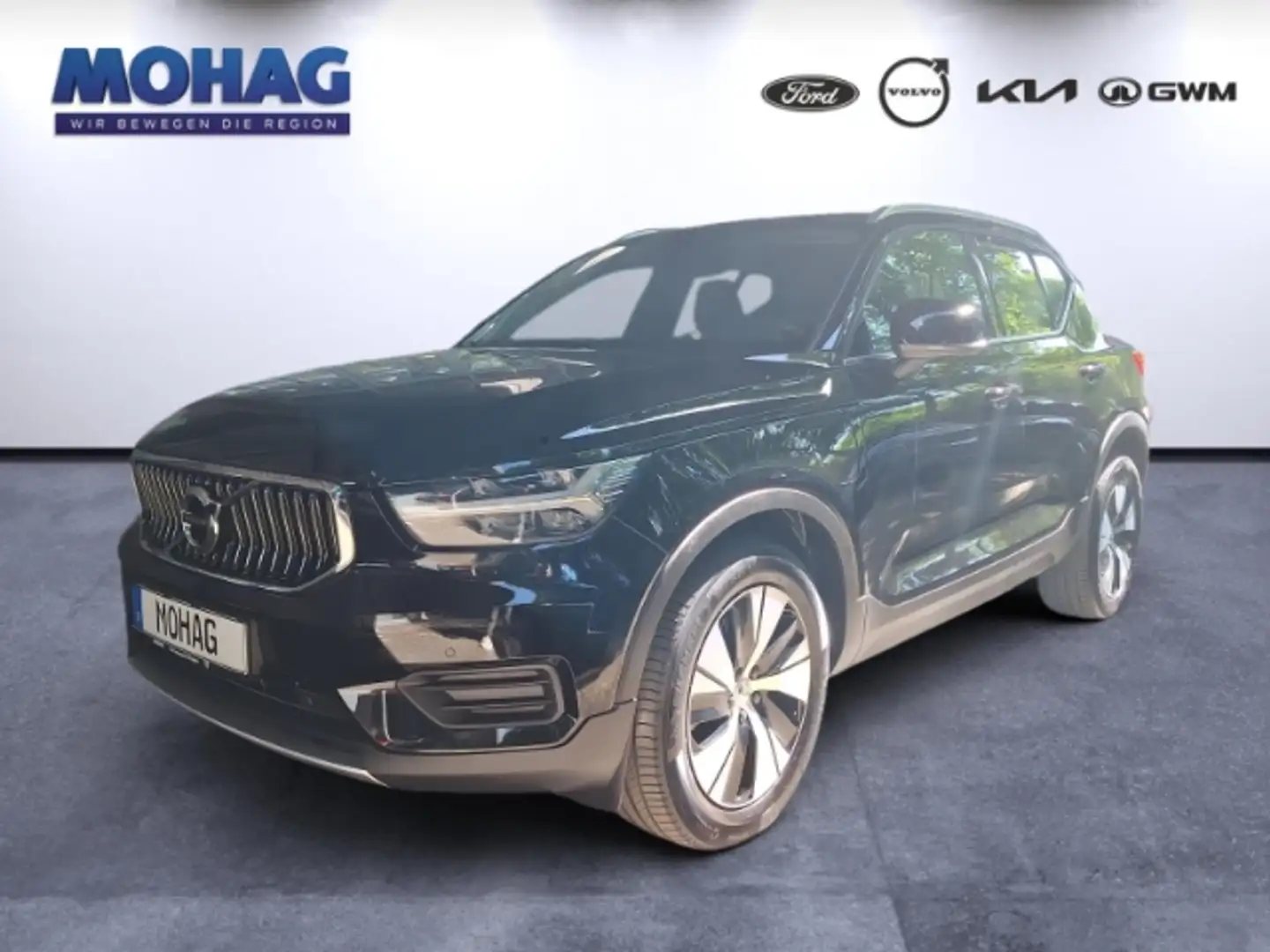 Volvo XC40 T4 Recharge  Inscription Expression Navi DAB Klima Schwarz - 1