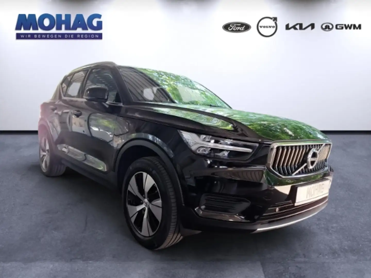 Volvo XC40 T4 Recharge  Inscription Expression Navi DAB Klima Noir - 2