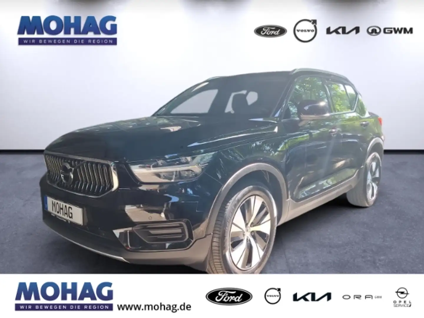 Volvo XC40 T4 Recharge  Inscription Expression Navi DAB Klima Noir - 1