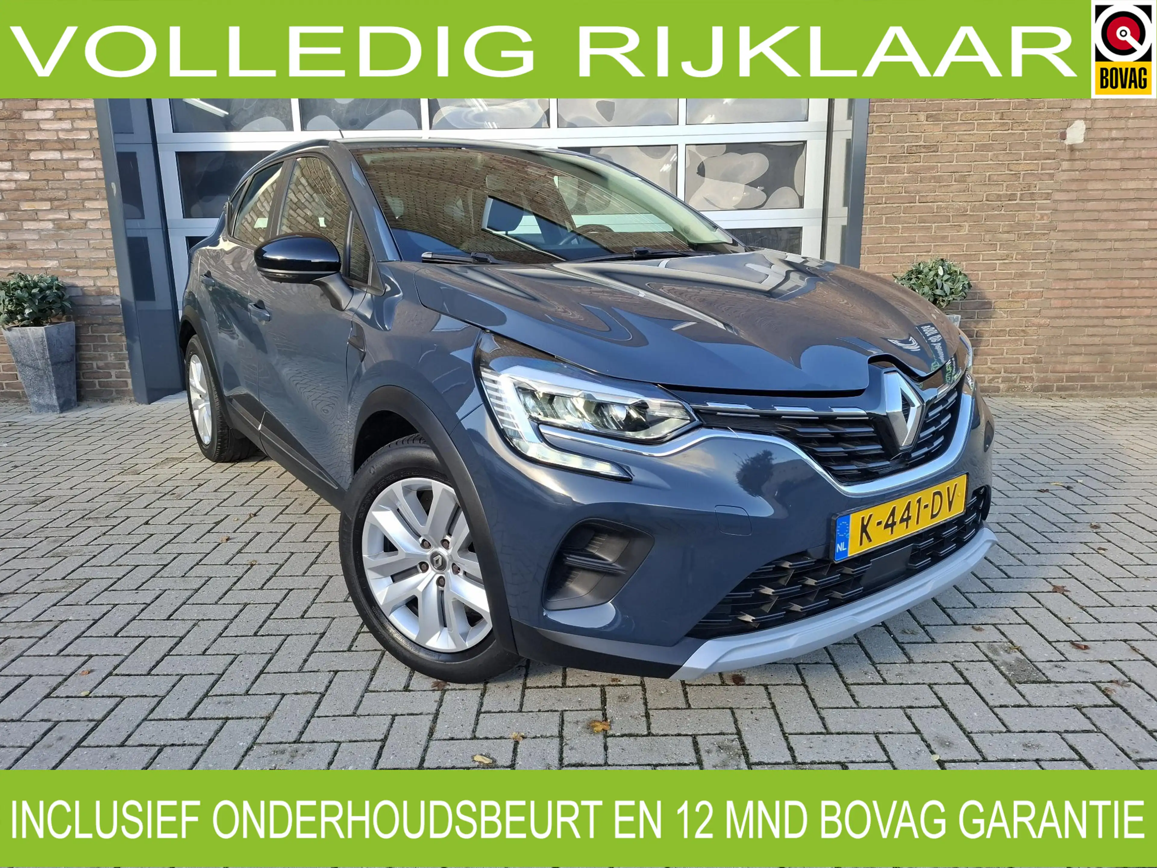 Renault Captur 1.0 TCe 100 Zen