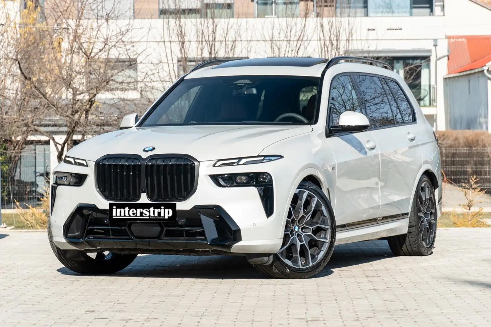 BMW X7 40i M SPORT.SKY.MASSAGE.EX.DRIVE.6-SITZER.AHK Weiß - 1