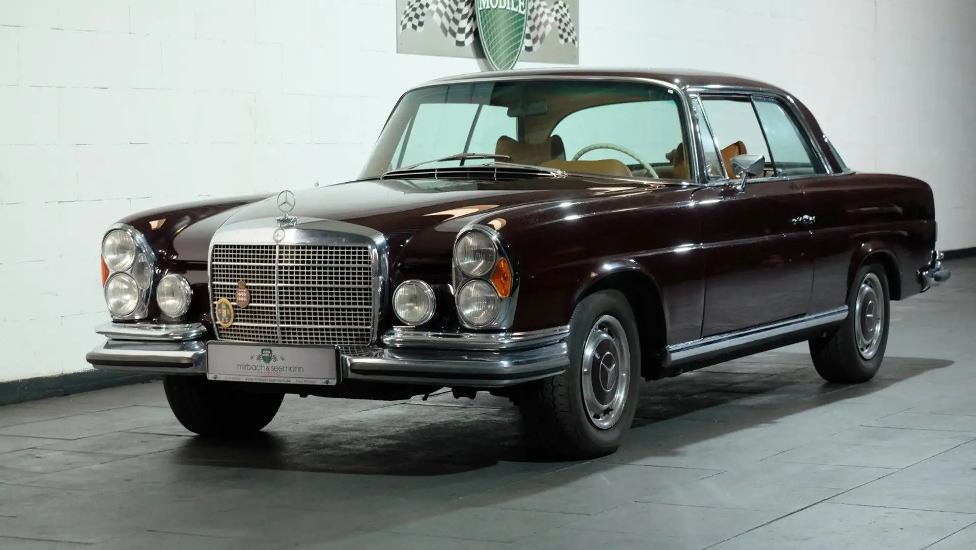 Mercedes-Benz 280 SE 3.5 Coupé Braun - 1