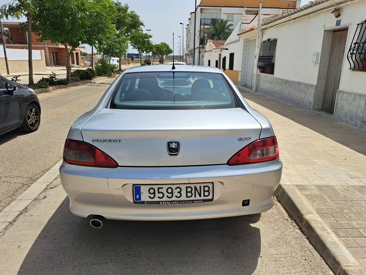 Peugeot 406 Coupé 2.2HDi, foto 3