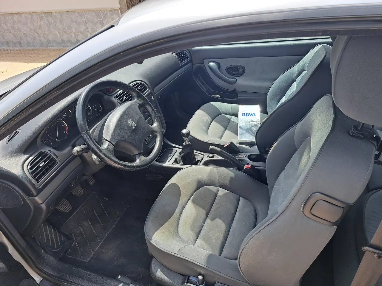 Peugeot 406 Coupé 2.2HDi, foto 6