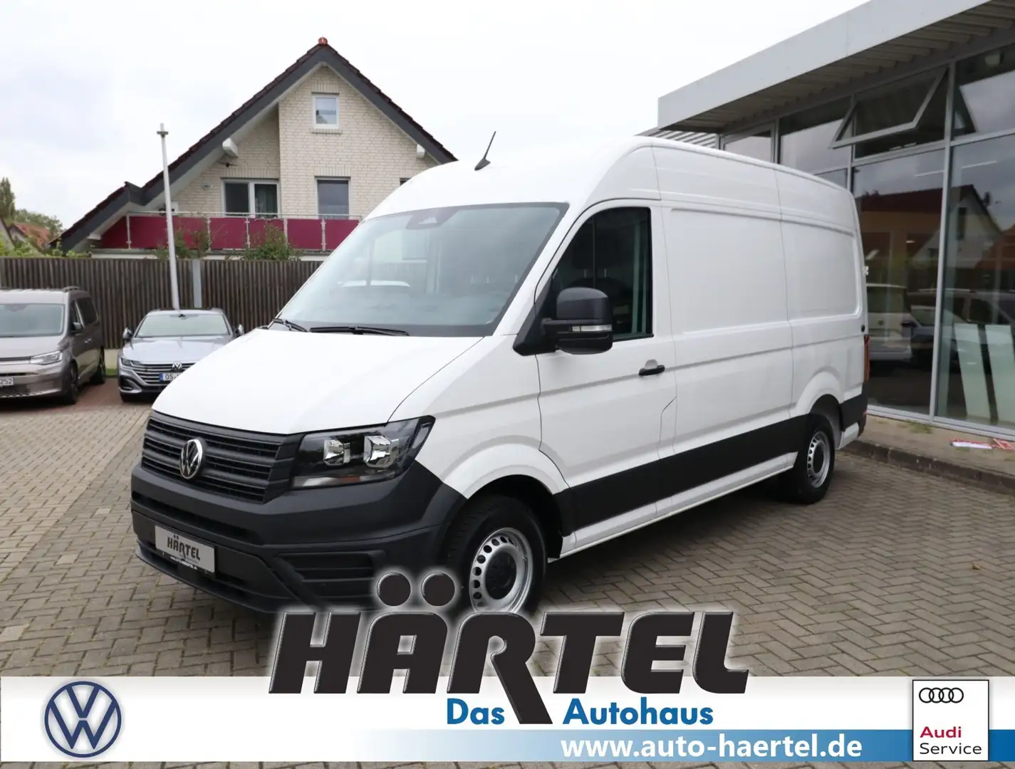 Volkswagen Crafter 35 KASTENWAGEN MR HOCHDACH 2.0 TDI FRONTAN Weiß - 1