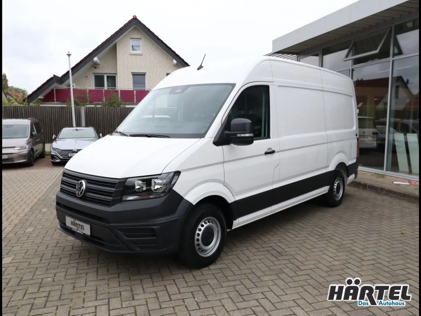 Volkswagen Crafter 35 KASTENWAGEN MR HOCHDACH 2.0 TDI FRONTAN Weiß - 2
