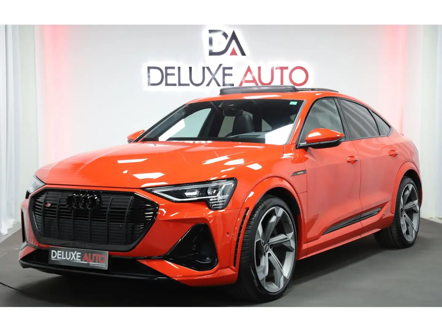 Audi e-tron e-Quattro Sport 503 Czerwony - 1