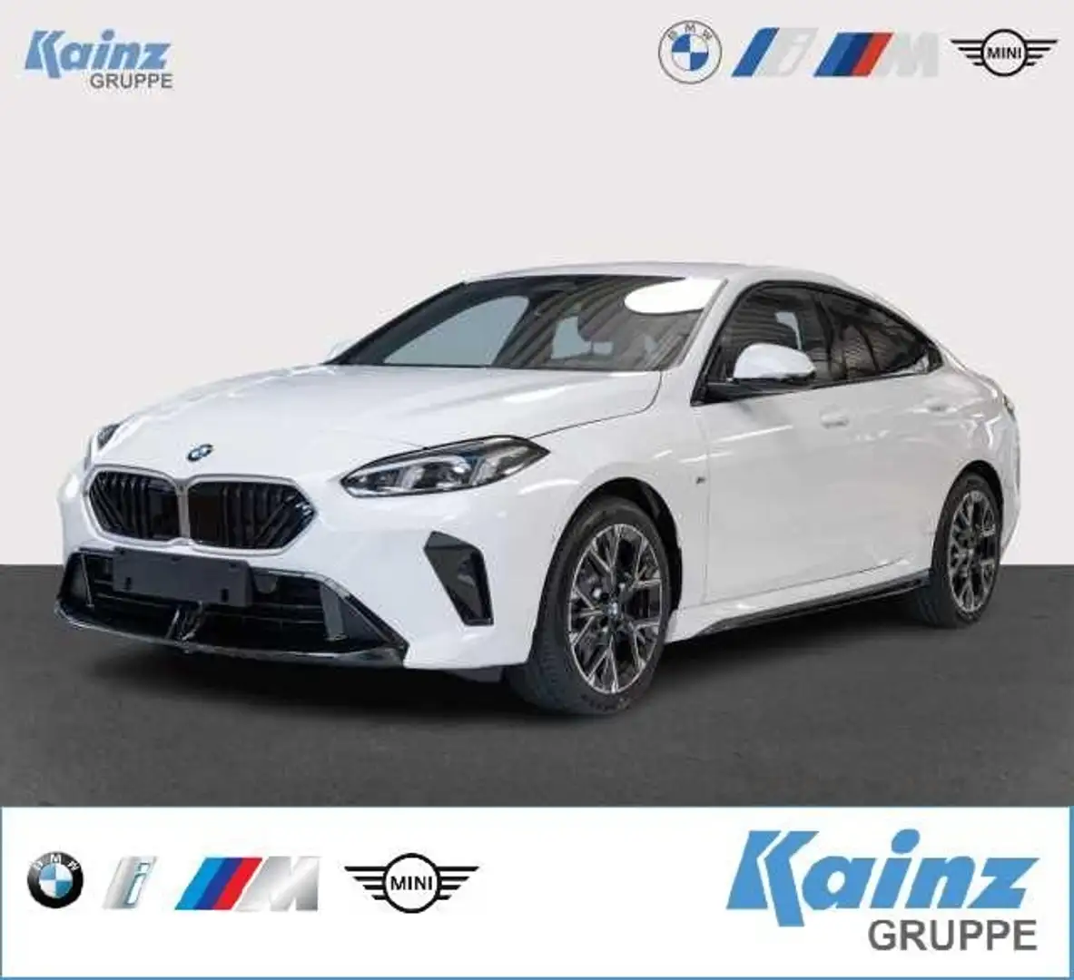 BMW 220 Weiß - 1