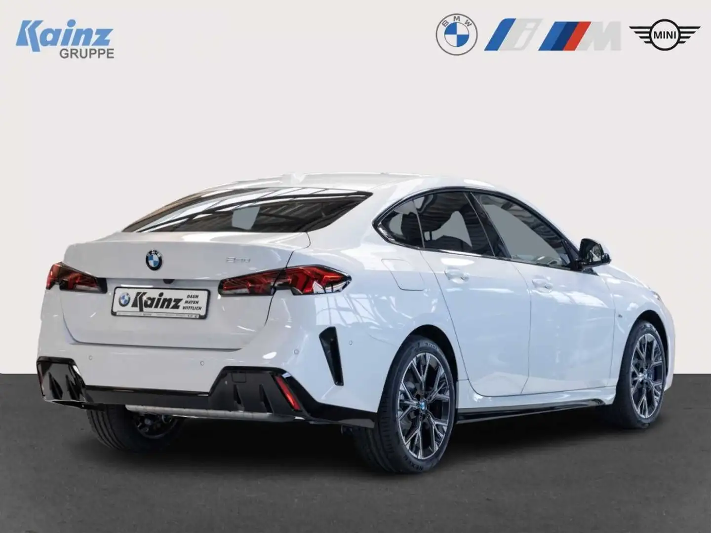 BMW 220 Weiß - 2