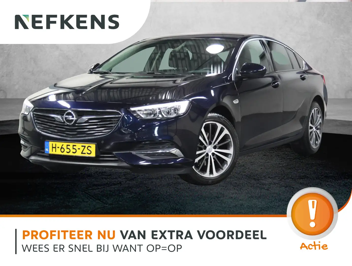 Opel Insignia Grand Sport 165PK Executive | AUTOMAAT | AppleCarp Bleu - 1