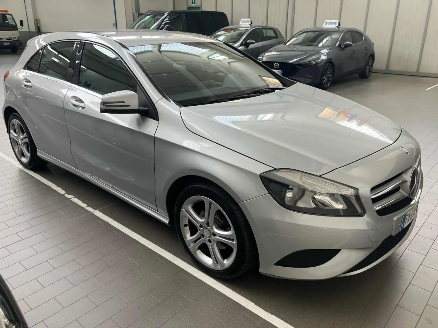Mercedes-Benz A 180 CDI Sport Occasione!! Argento - 2