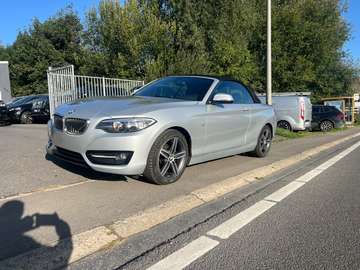 Cabriolet GPS CUIR COMME NEUVE POSSIBILITÉ CRÉDIT 100% 12 mois de GARANTIE PACK SPORT M
