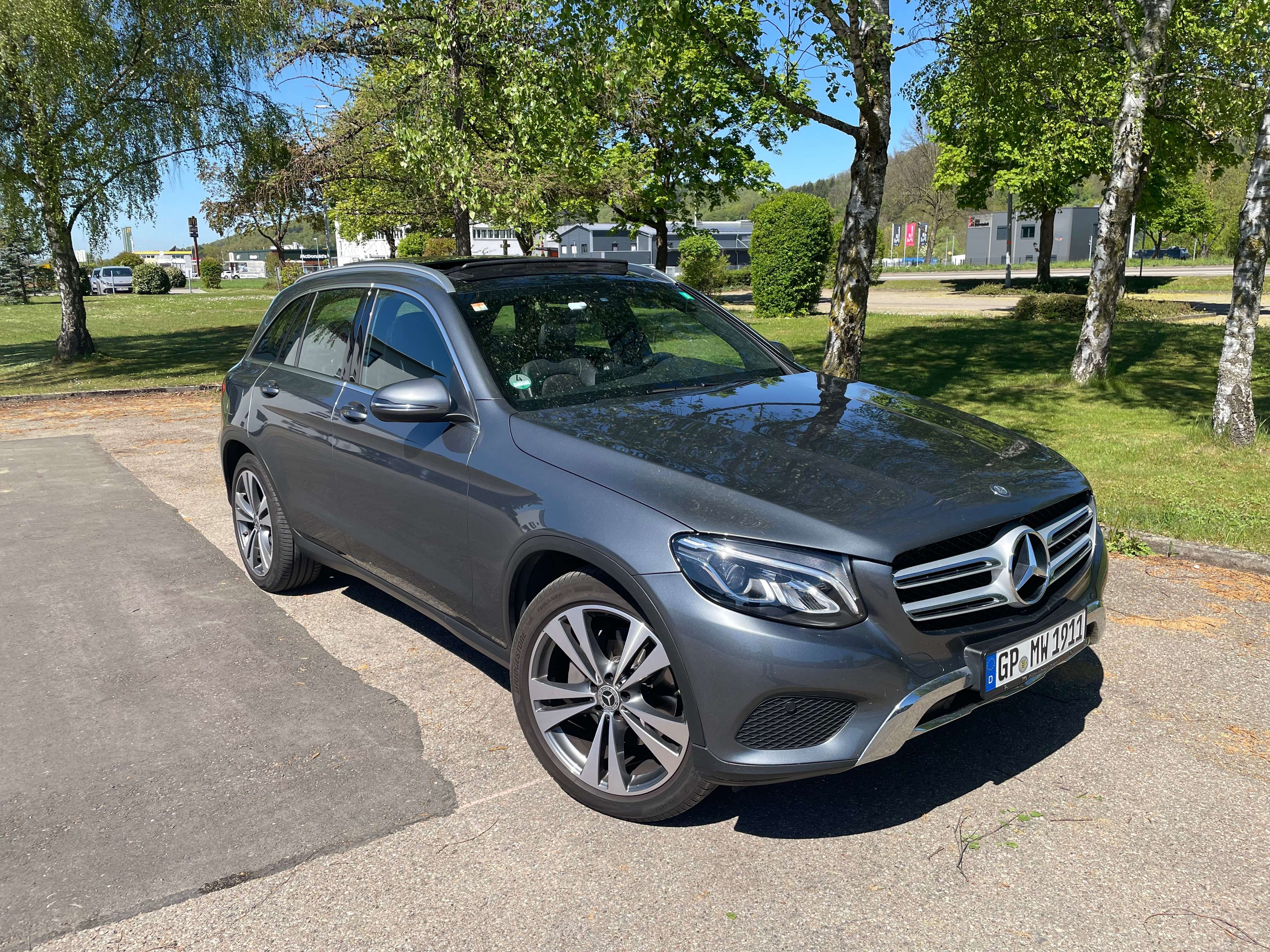 Second hand Mercedes Benz Glc-Class 250