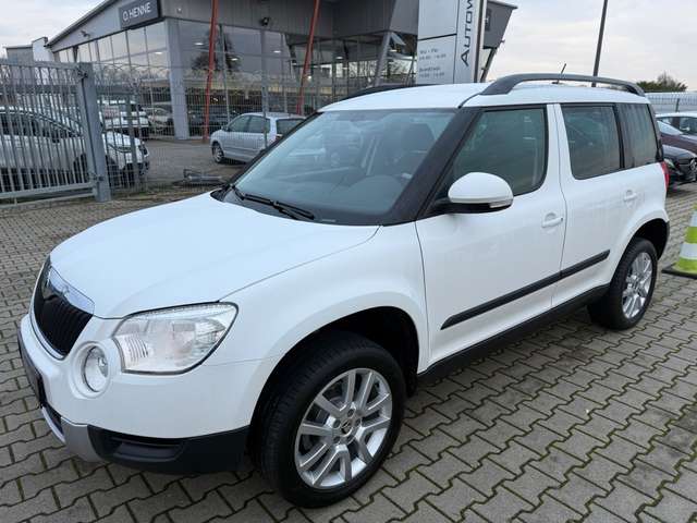 Imagine Skoda Yeti Ambition Plus Edition