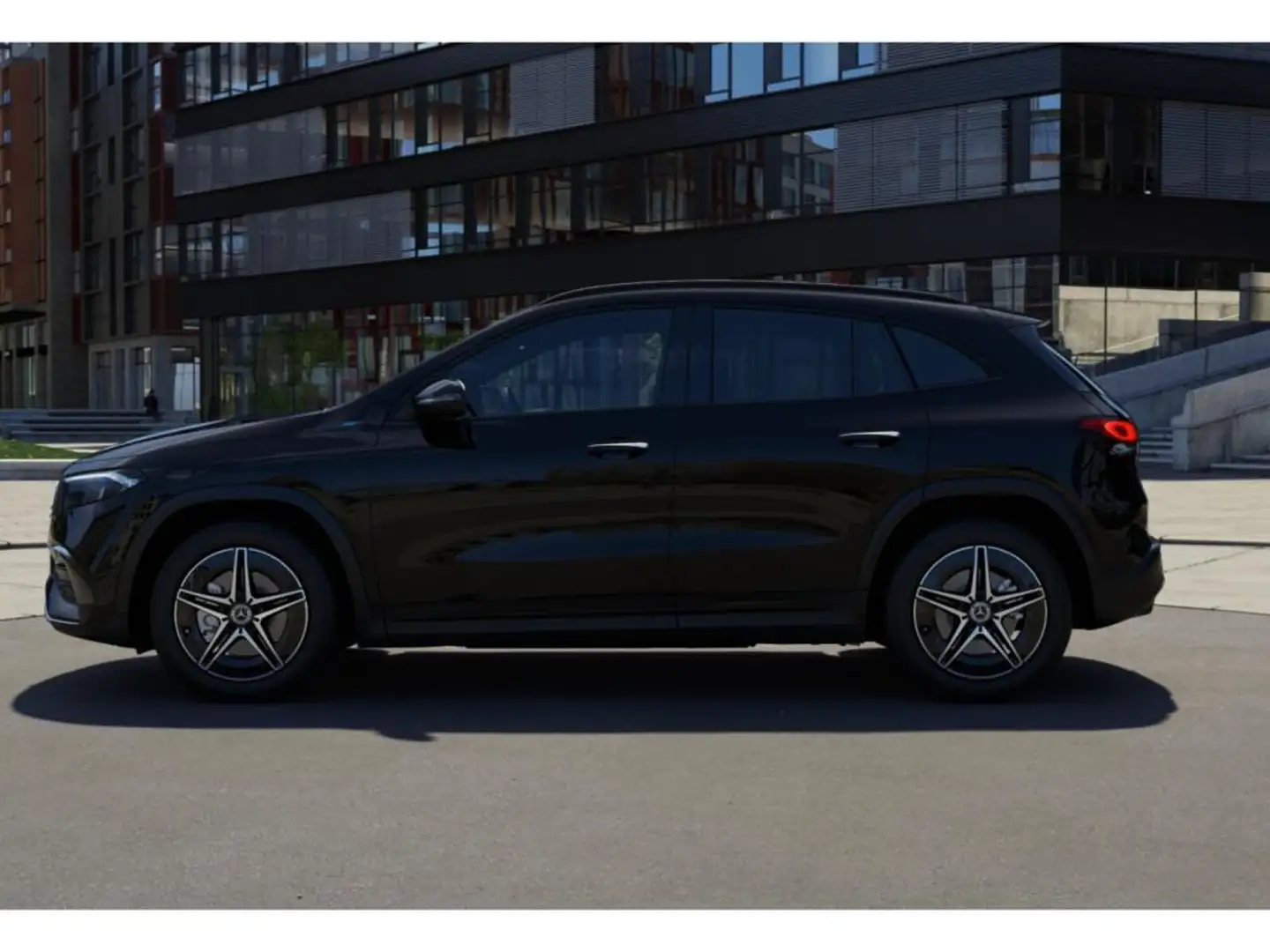 Mercedes-Benz EQA 250 AMG PANO+DISTRONIC+KAMERA+CARPLAY+LED+18 Schwarz - 2