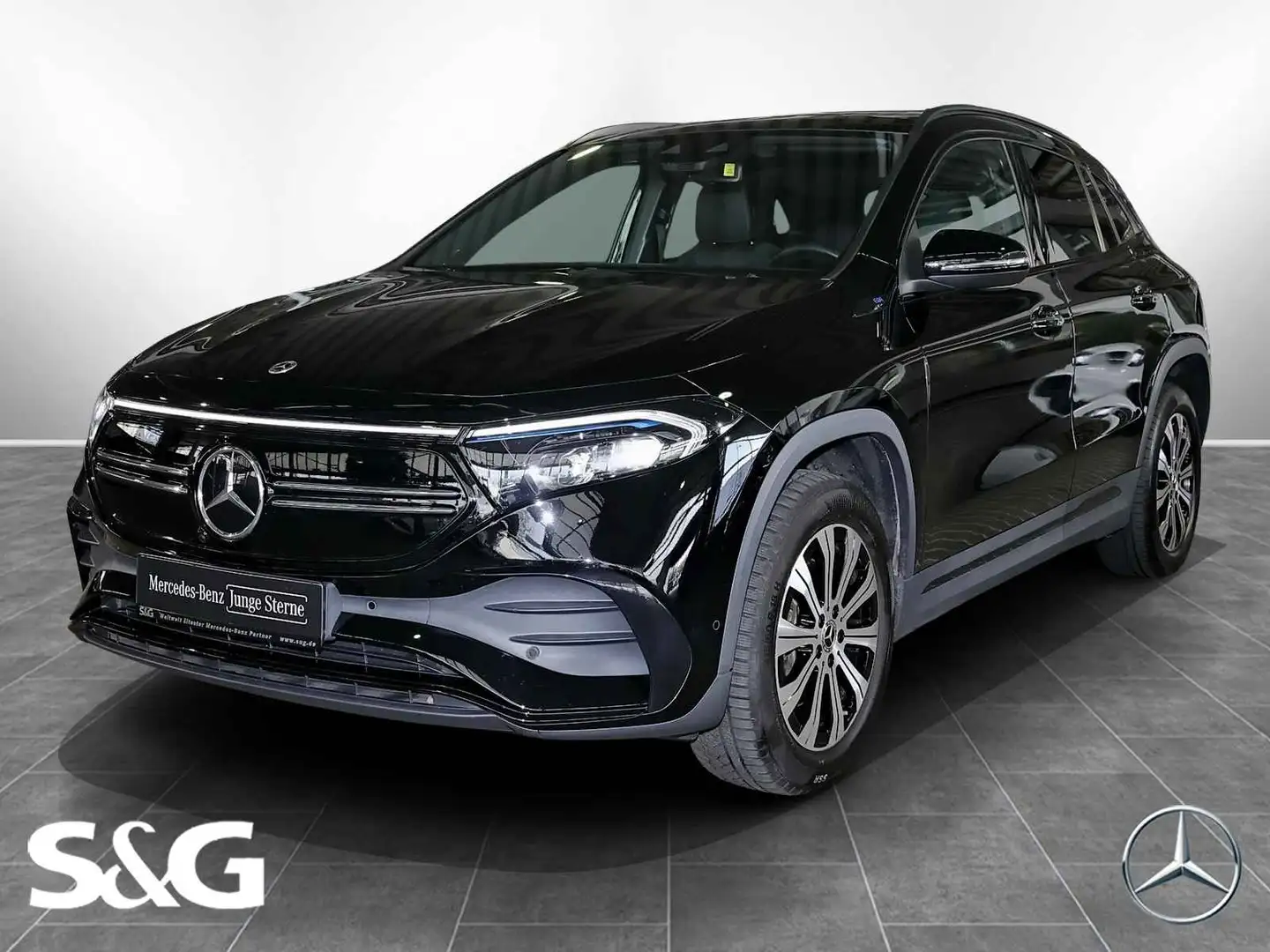 Mercedes-Benz EQA 250 AMG PANO+DISTRONIC+KAMERA+CARPLAY+LED+18 Schwarz - 1