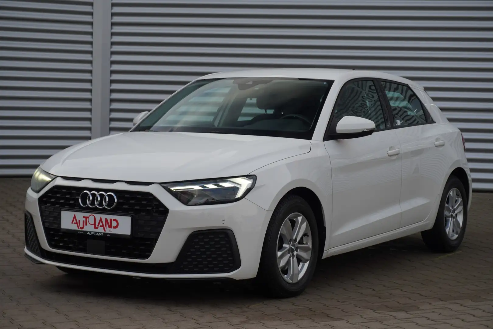 Audi A1 Sportback 30 1.0 TFSI basis LED App-Connect Blanc - 1
