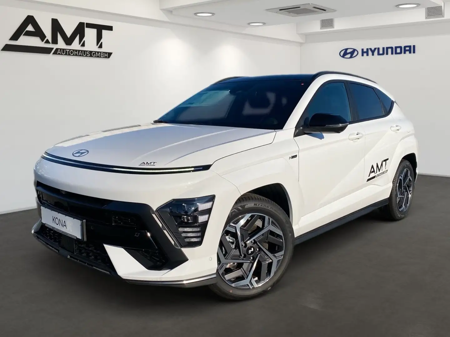 Hyundai KONA N-Line+Ultimate+Bose+Schiebedach+360°+LED Blanc - 1