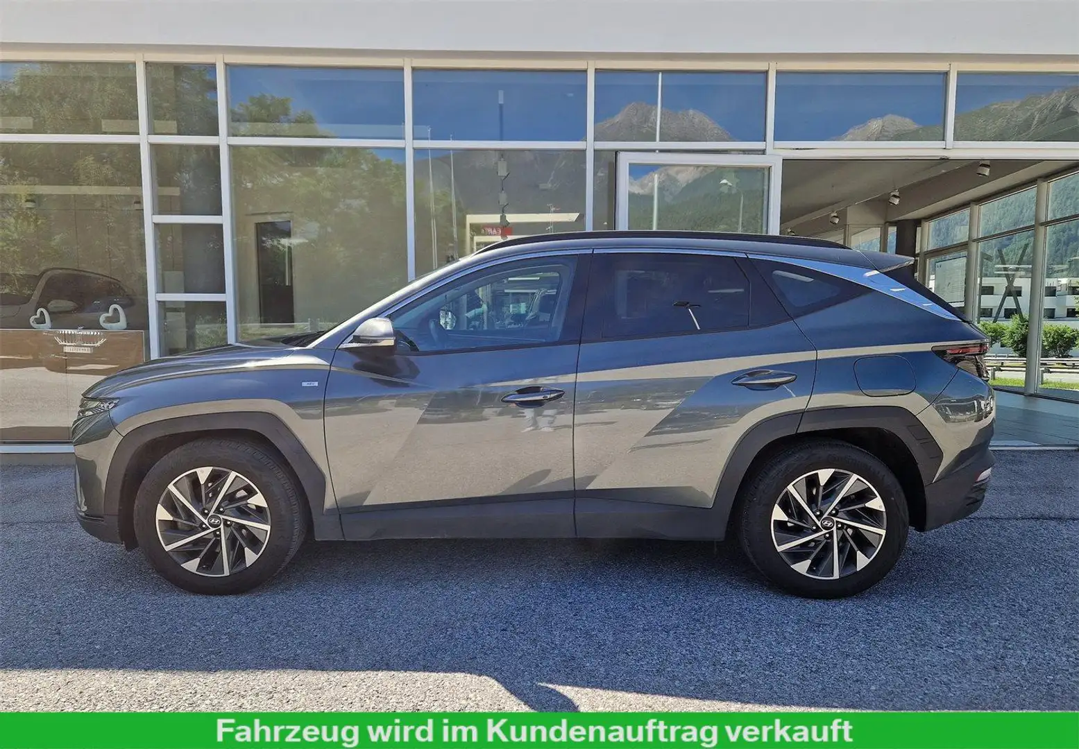 Hyundai TUCSON Tucson 1,6 CRDI 4WD 48V Trend Line DCT Argent - 2