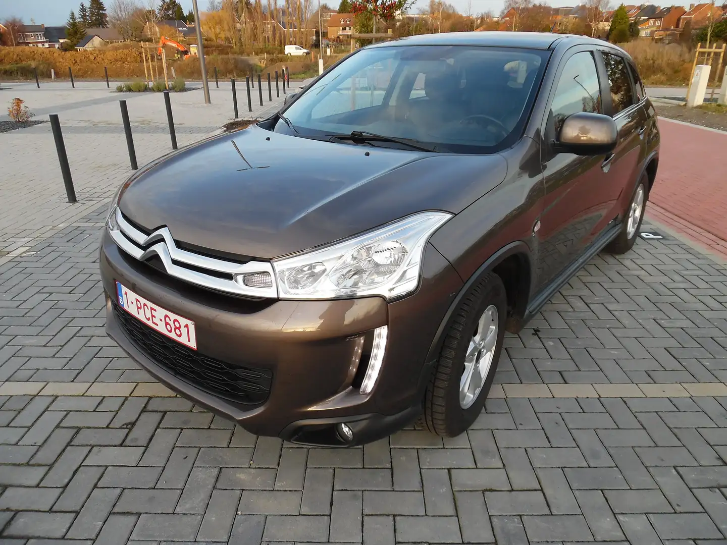 Citroen C4 Aircross C4 Aircross 1.6 HDi 2WD Attraction Bruin - 1
