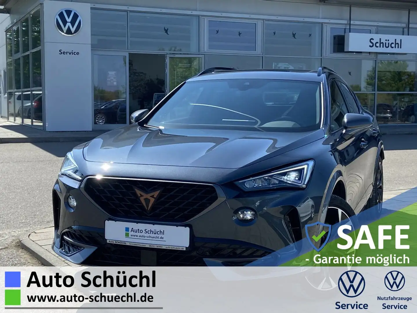 CUPRA Formentor 1.4 TSI DSG eHybrid PAKET-XL+EL.HECK+N Grau - 1