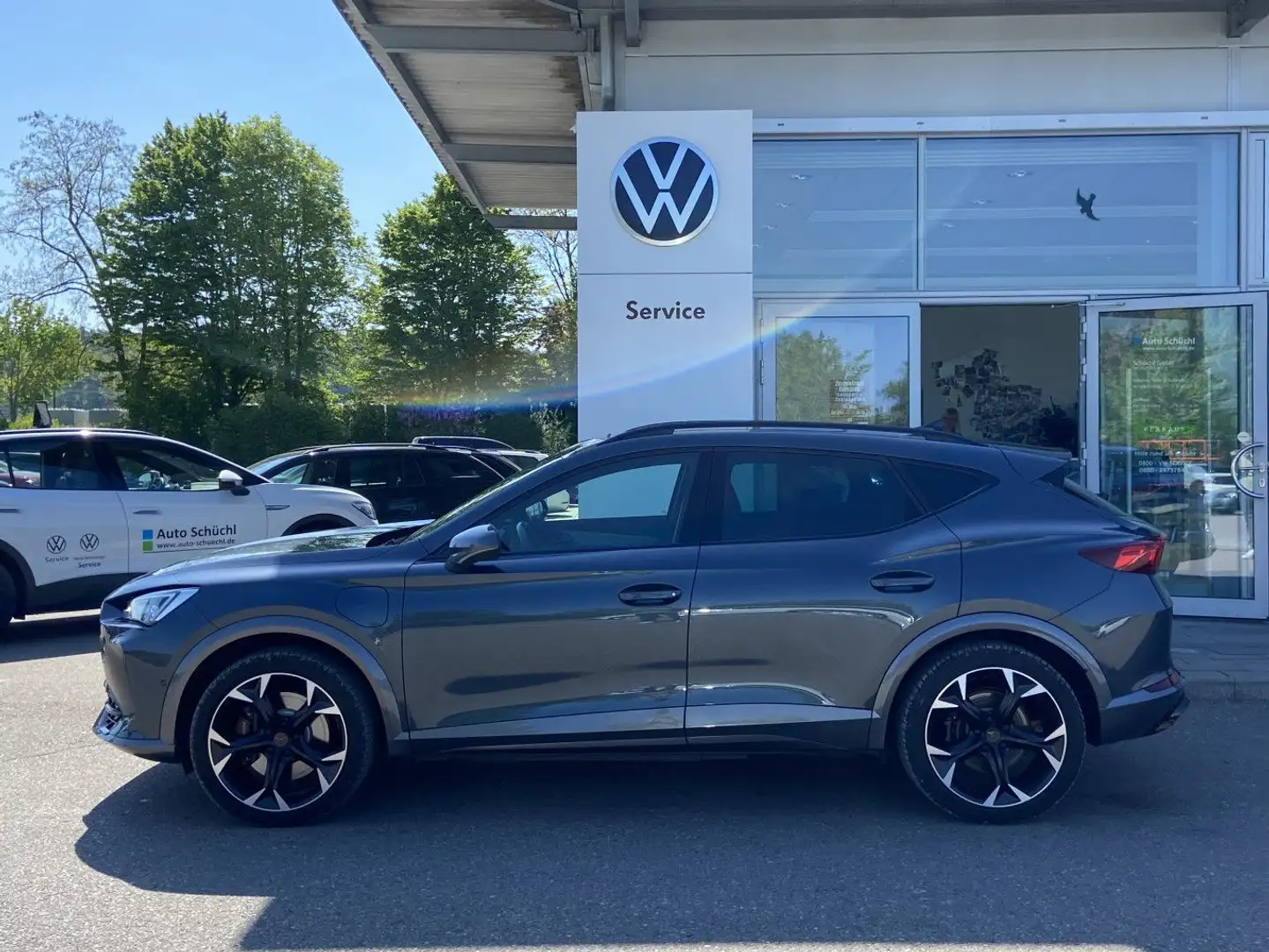 CUPRA Formentor 1.4 TSI DSG eHybrid PAKET-XL+EL.HECK+N Grau - 2