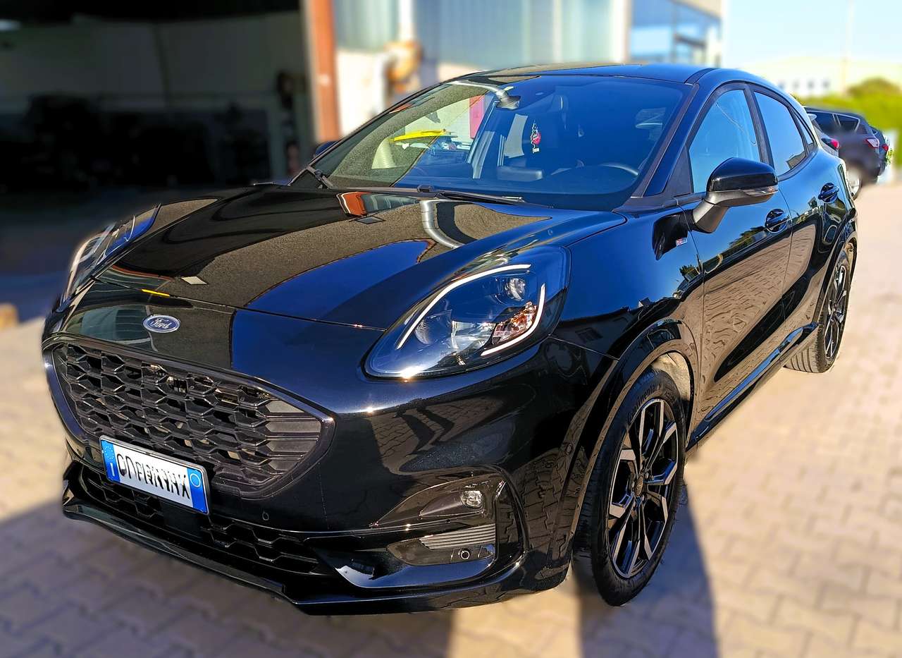 Ford Puma Puma 1.0 ecoboost hybrid  ST-Line X s