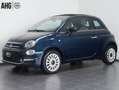 Fiat 500C Dolcevita Cabrio Bleu - thumbnail 1