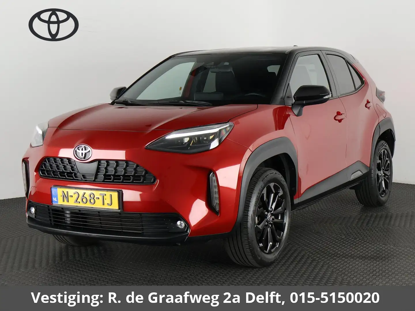 Toyota Yaris Cross 1.5 VVT-I First Edition Bi-Tone | 1e eigenaar | Na Rouge - 1