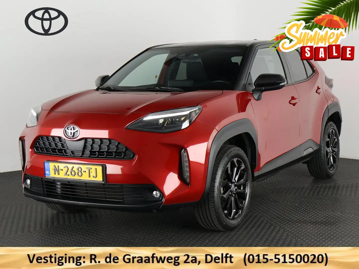 Toyota Yaris Cross 1.5 VVT-I First Edition Bi-Tone | 1e eigenaar | Na Rood - 1