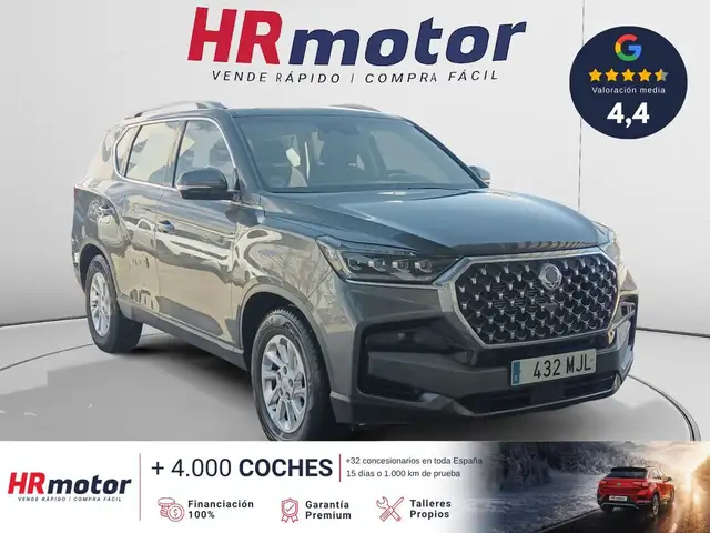 SsangYong Rexton D22 DTR Pro 4x4 Aut.