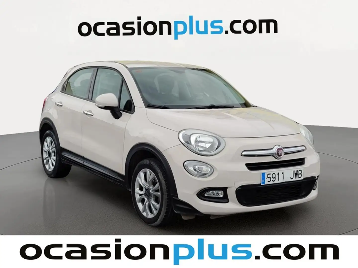 Fiat 500X 1.3Mjt Pop Star 4x2 70kW Gris - 2