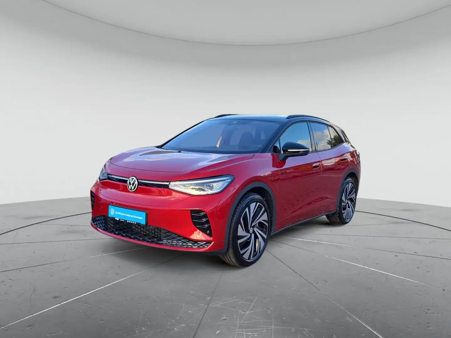 Volkswagen ID.4 GTX 4MOTION, 5J.Gar./WÄRMEPUMPE/AHK/21"/360 Rot - 2