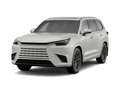 White 2026 Lexus TX SUV / Crossover All-Wheel Drive 8-Speed Automatic
