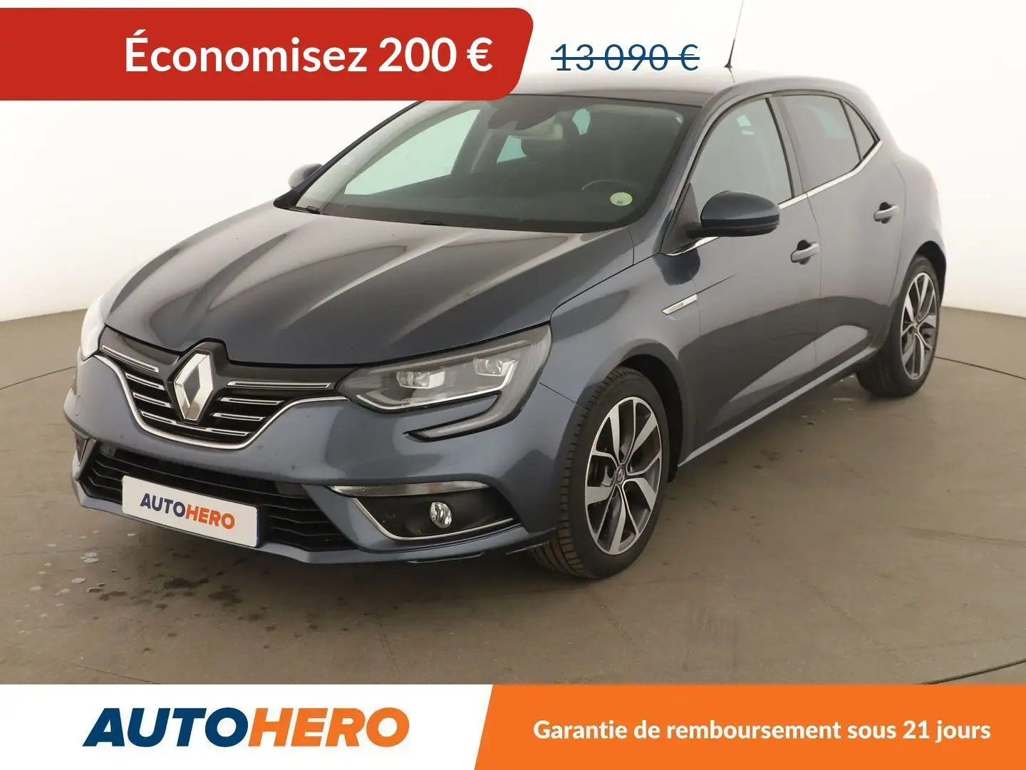Renault Megane 1.5 dCi Energy Intens Gris - 1