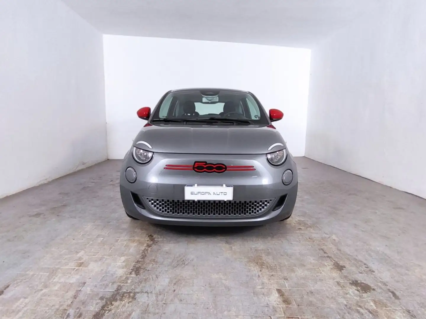 Fiat 500 Action Berlina 23,65 kWh Red Grau - 2