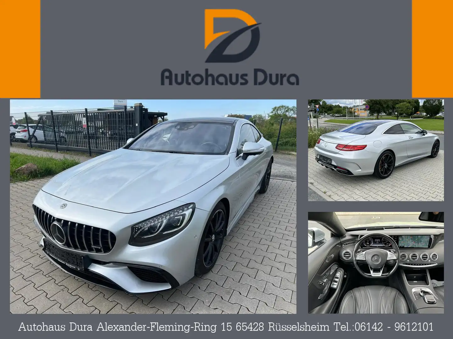 Mercedes-Benz S 65 AMG Coupe Drivers Package+LED Swarovsk Kris Argintiu - 1