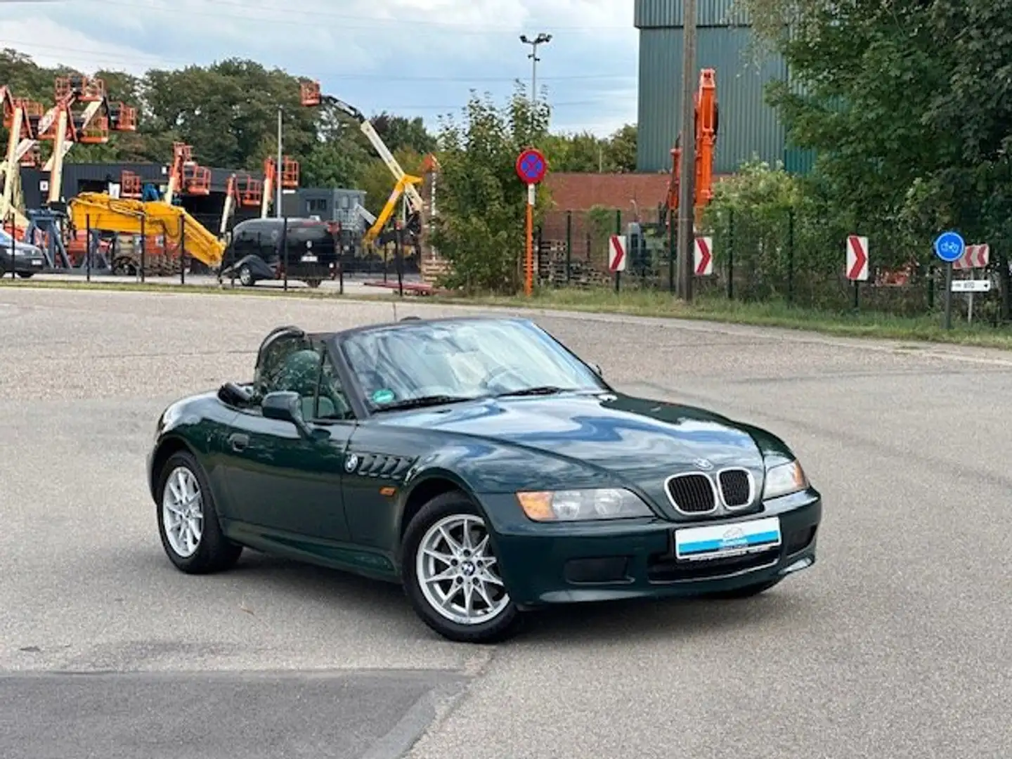 BMW Z3 1.8i Roadster | Leder | Zetelverwarming | Garantie Verde - 1