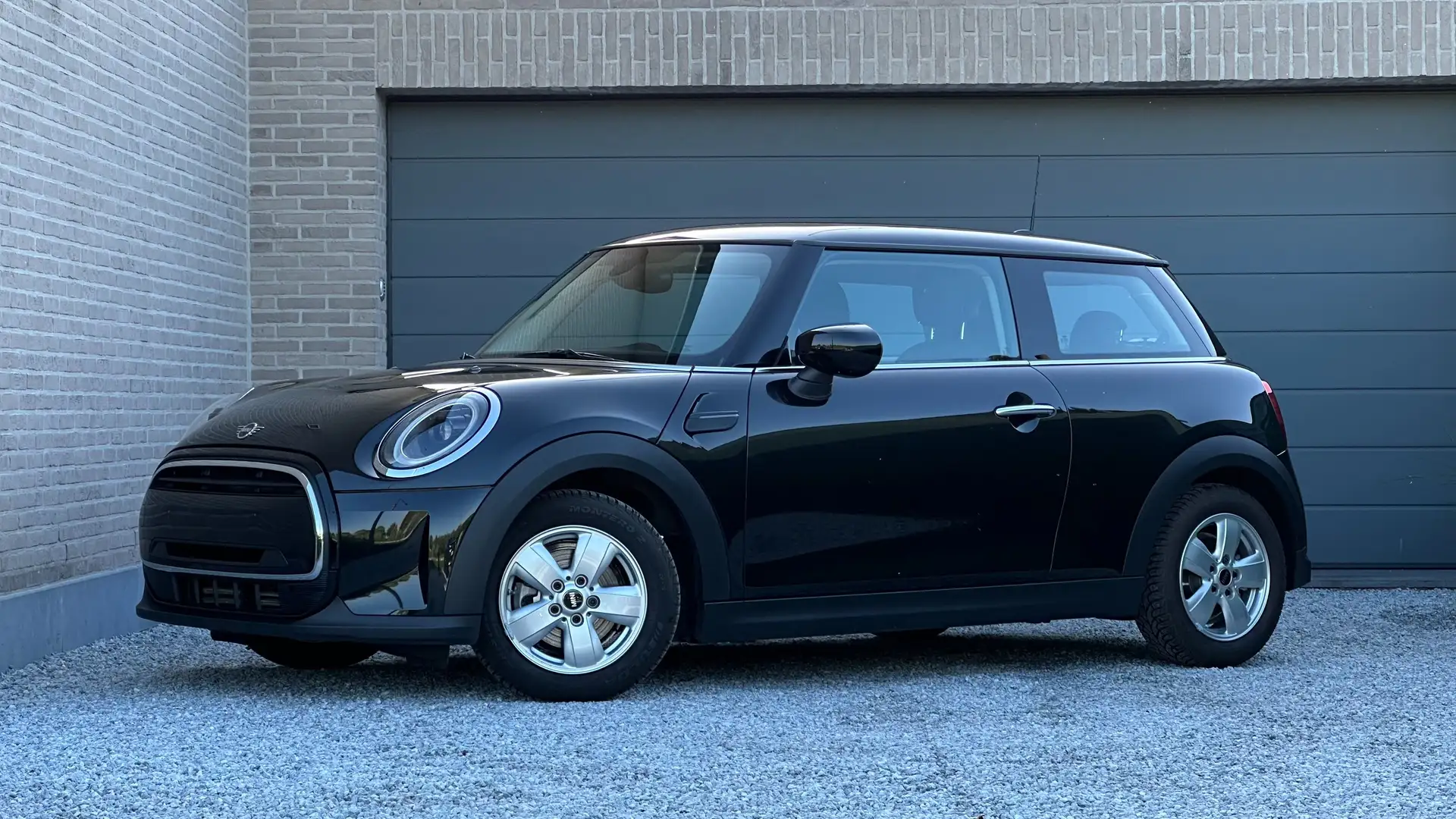 MINI Cooper 3d Essential Steptronic / Nieuwstaat / Garantie Zwart - 1