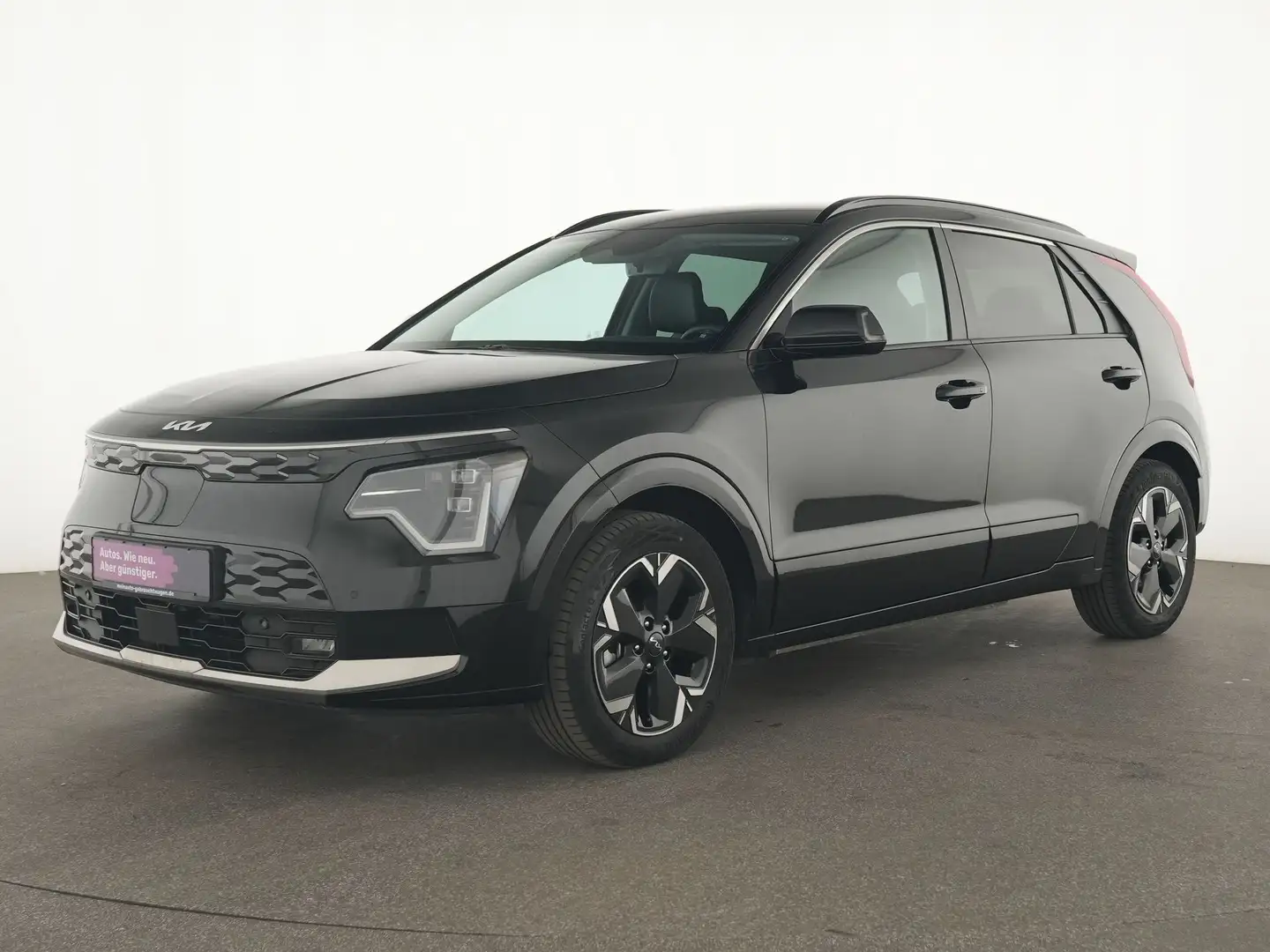 Kia Niro e- Spirit ACC|Smart-Key|Wärmepumpe|LED Schwarz - 2