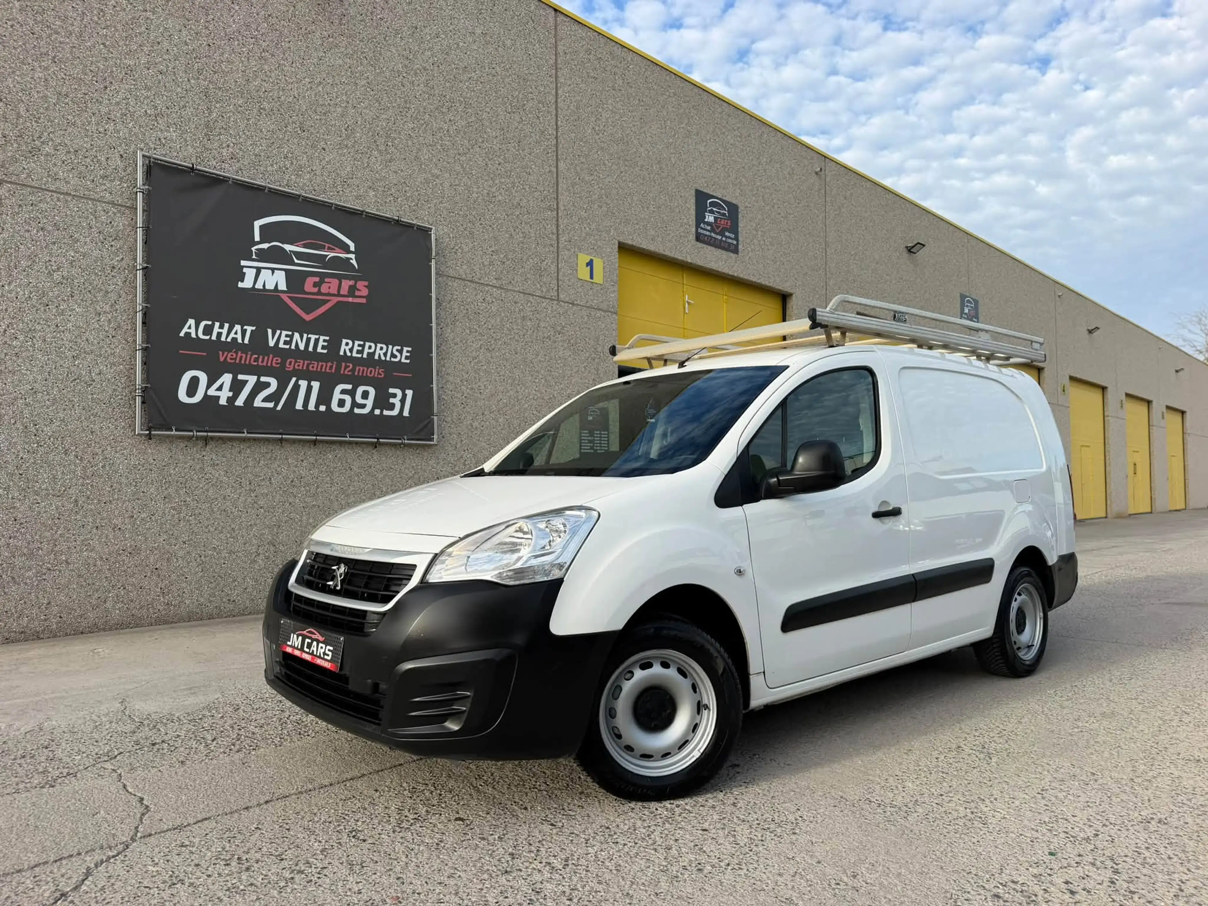 Peugeot Partner 1.6 BlueHDi L2H1 AIRCO CAPTEUR