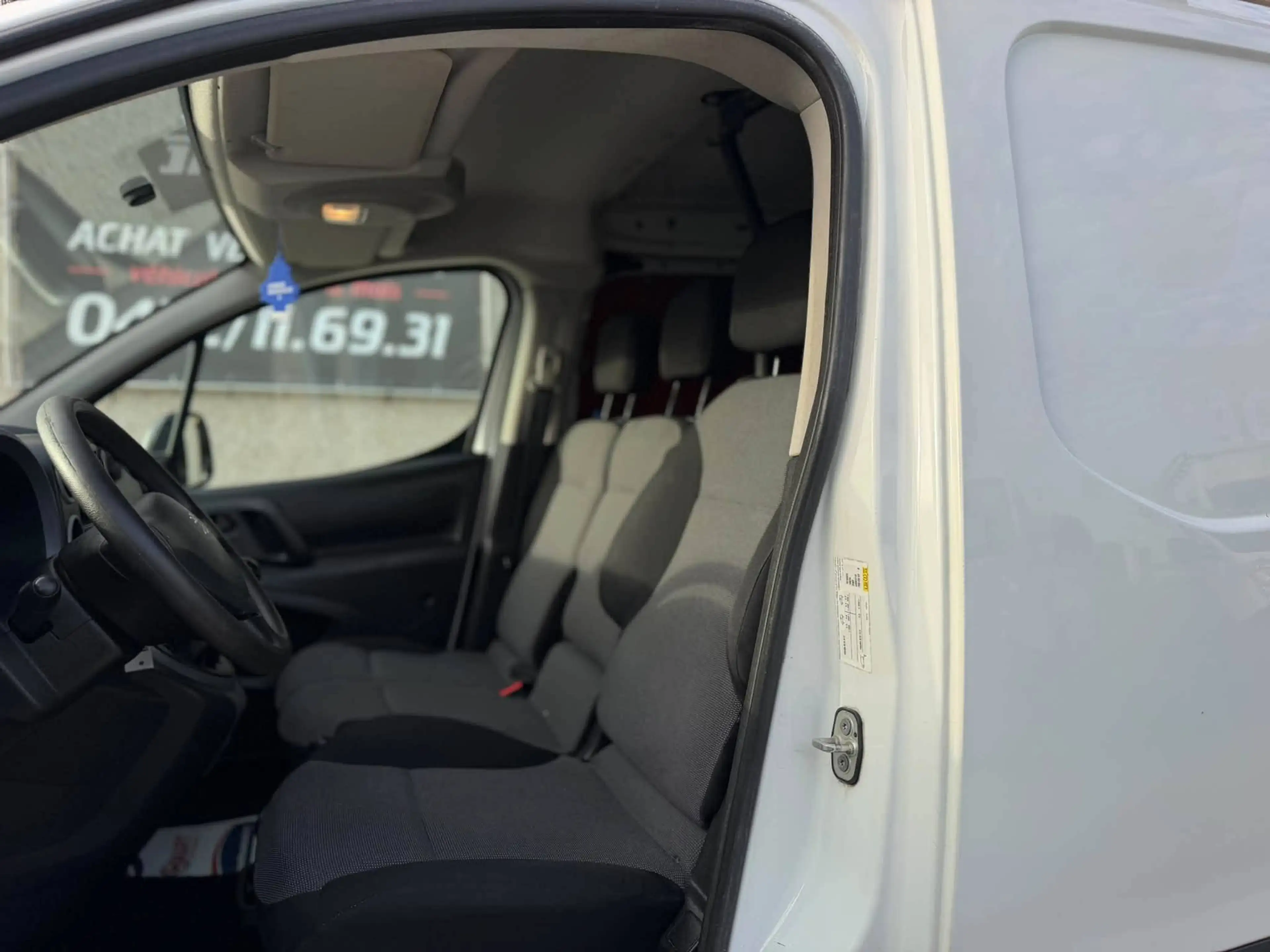 Peugeot Partner 1.6 BlueHDi L2H1 AIRCO CAPTEUR — photo 6