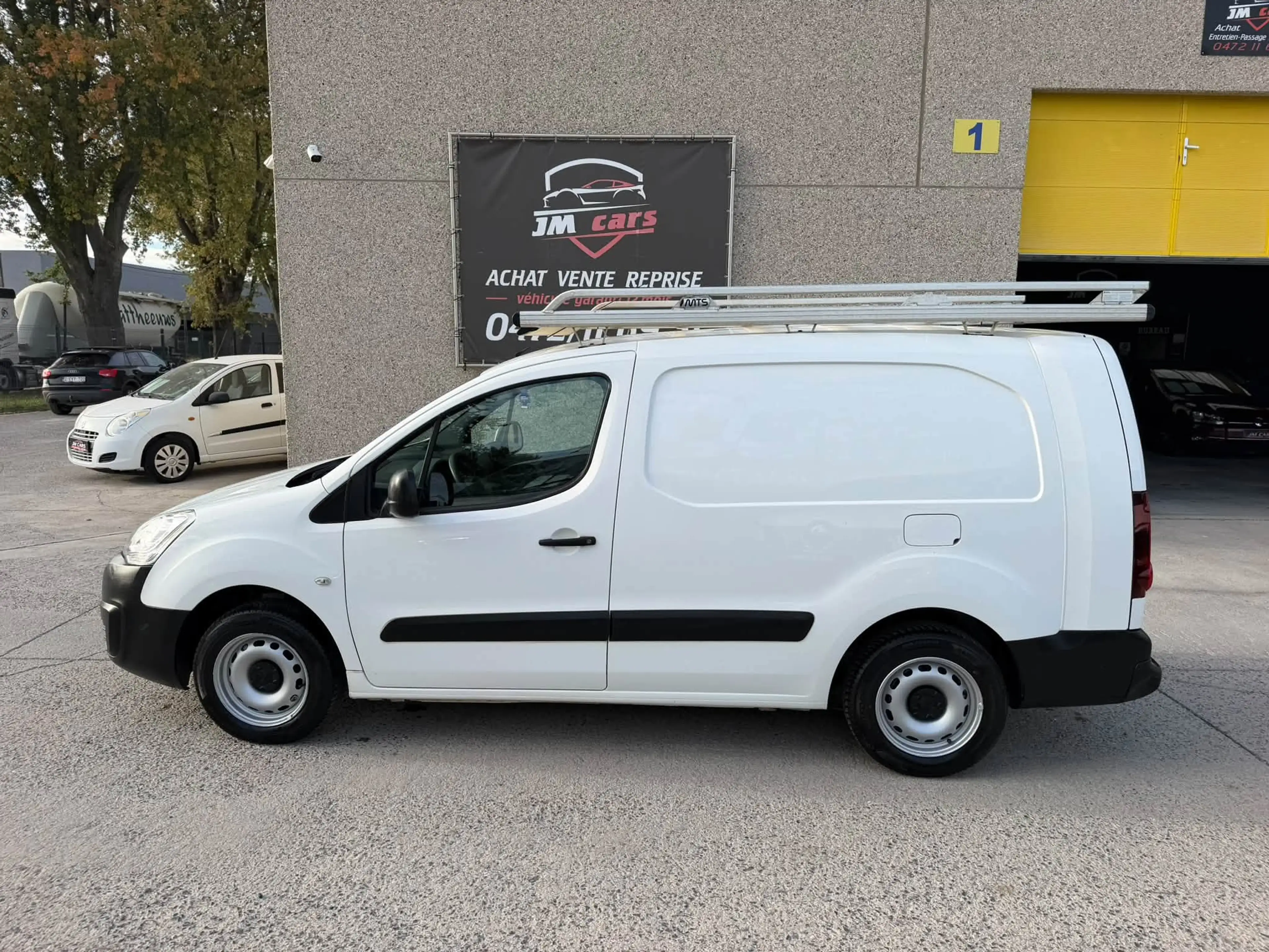 Peugeot Partner 1.6 BlueHDi L2H1 AIRCO CAPTEUR — photo 14