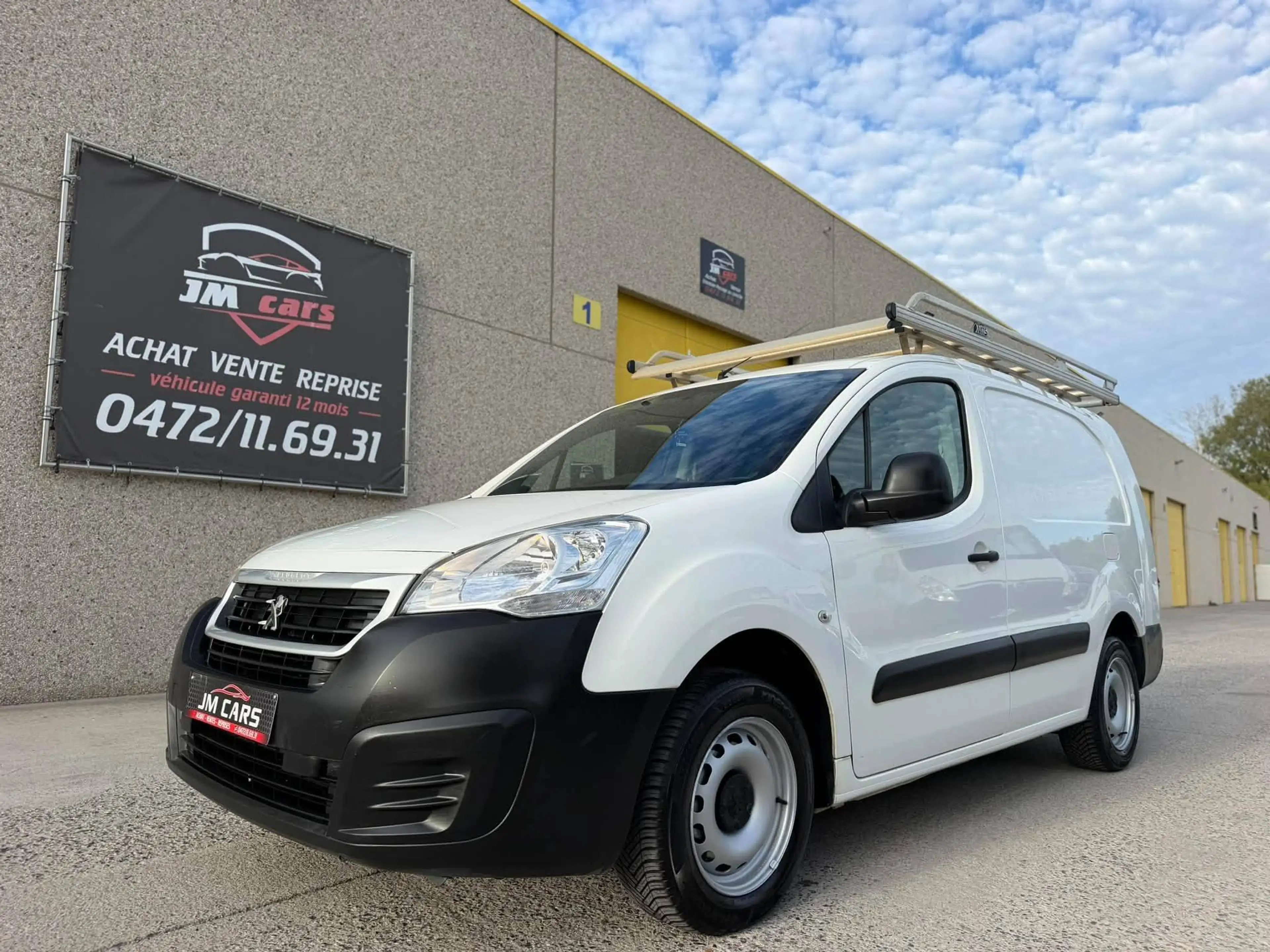 Peugeot Partner 1.6 BlueHDi L2H1 AIRCO CAPTEUR — photo 3