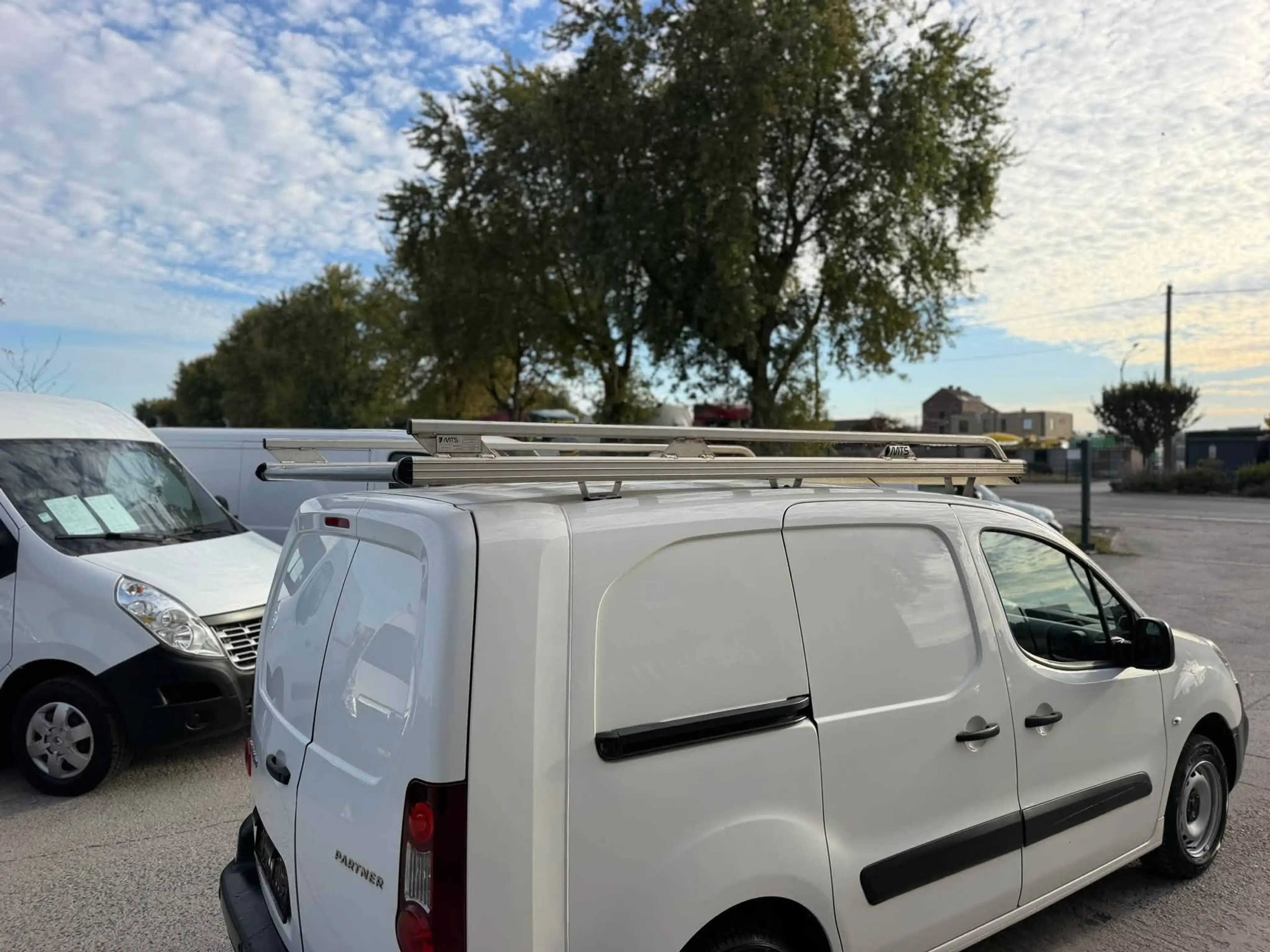 Peugeot Partner 1.6 BlueHDi L2H1 AIRCO CAPTEUR — photo 15
