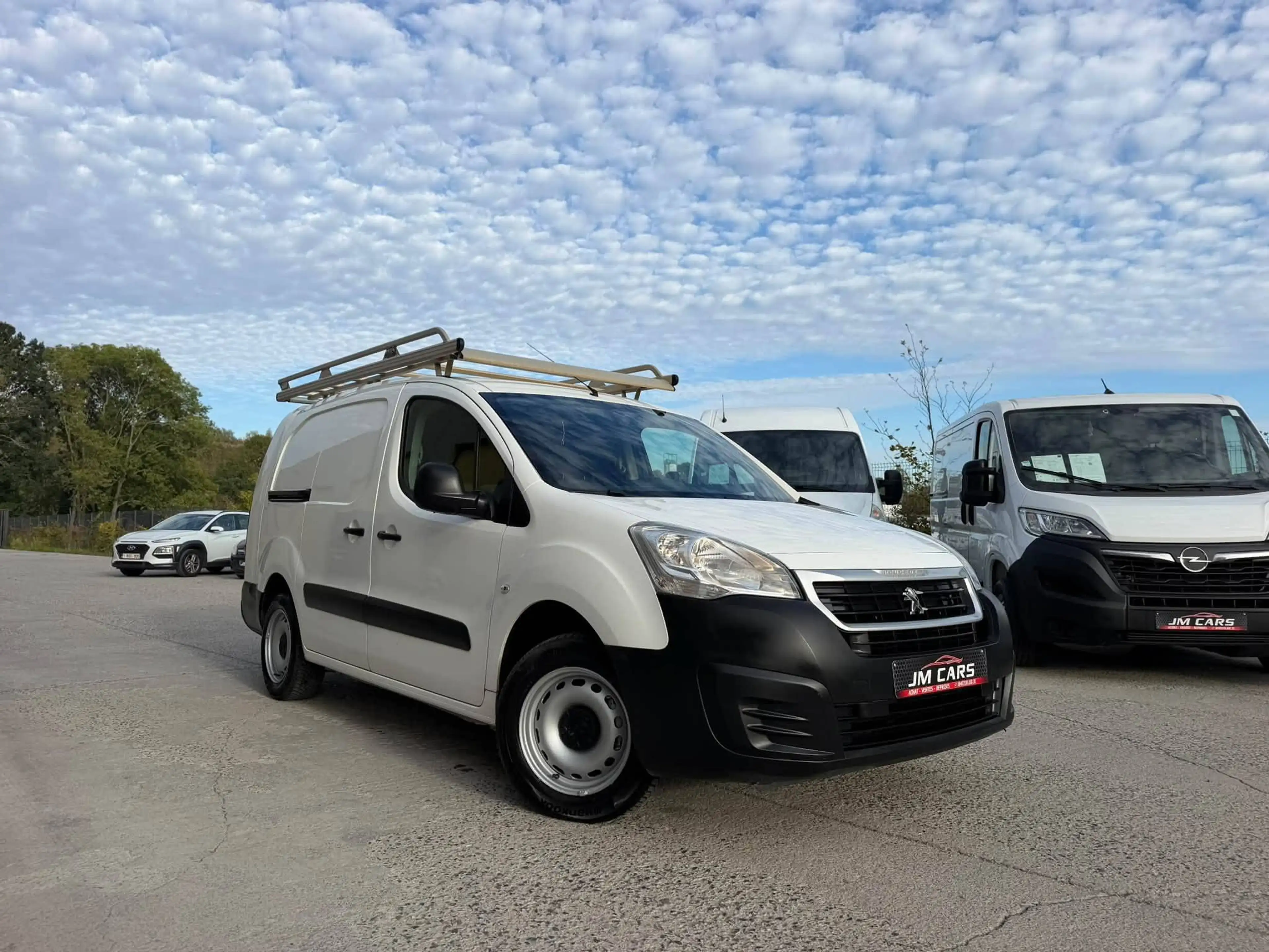 Peugeot Partner 1.6 BlueHDi L2H1 AIRCO CAPTEUR — photo 2