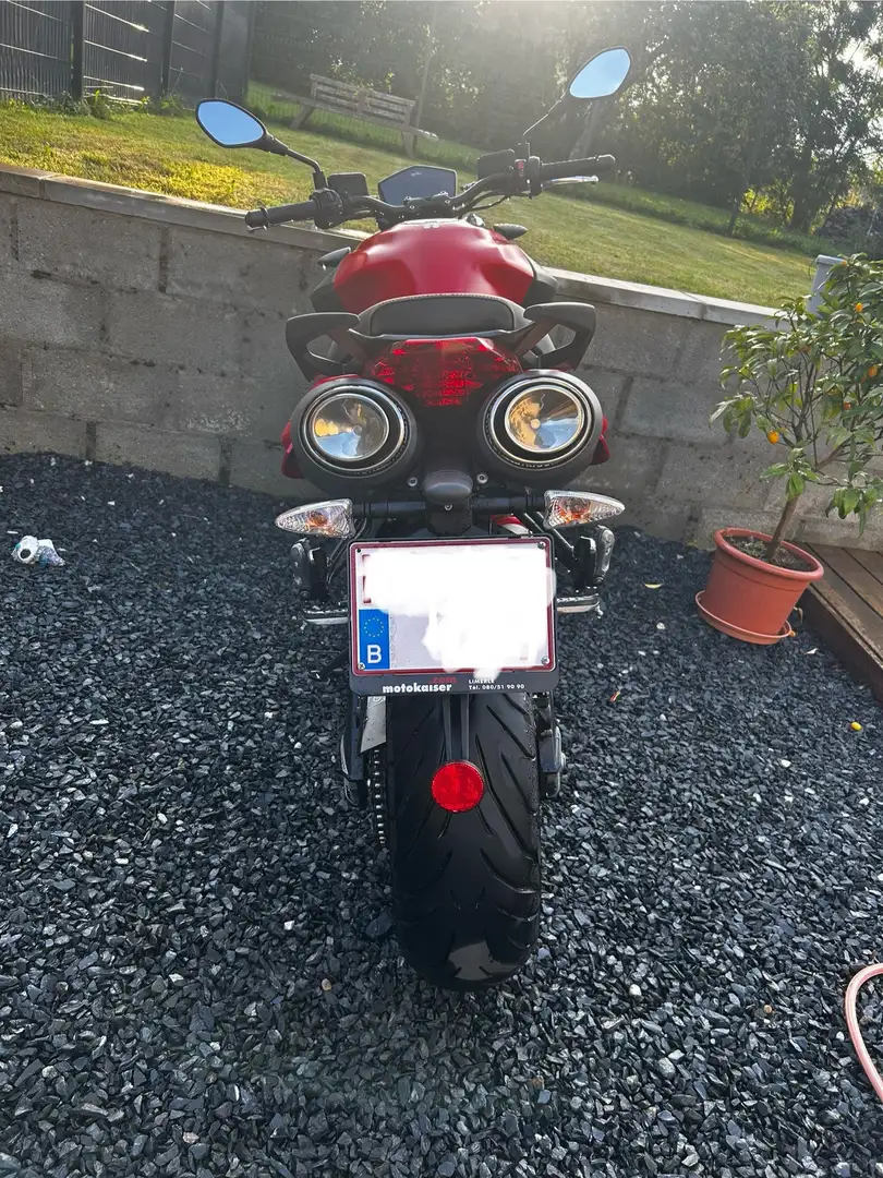 Aprilia Shiver 900 Roşu - 2