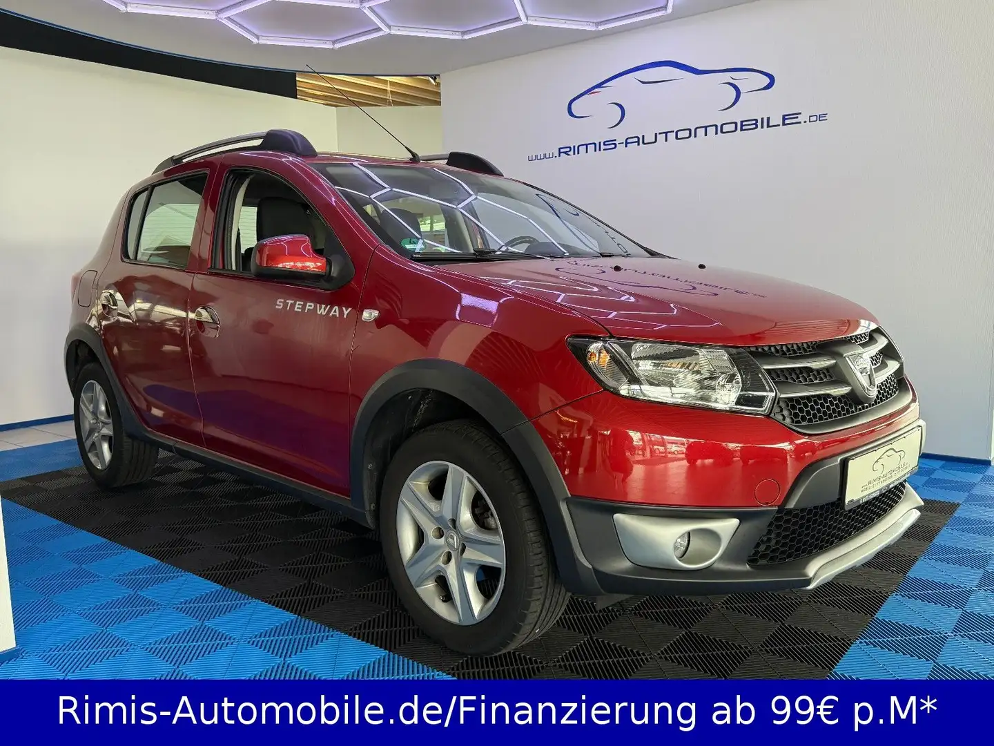 Dacia Sandero II Stepway Prestige Automatik Navi 1.Hd Czerwony - 2